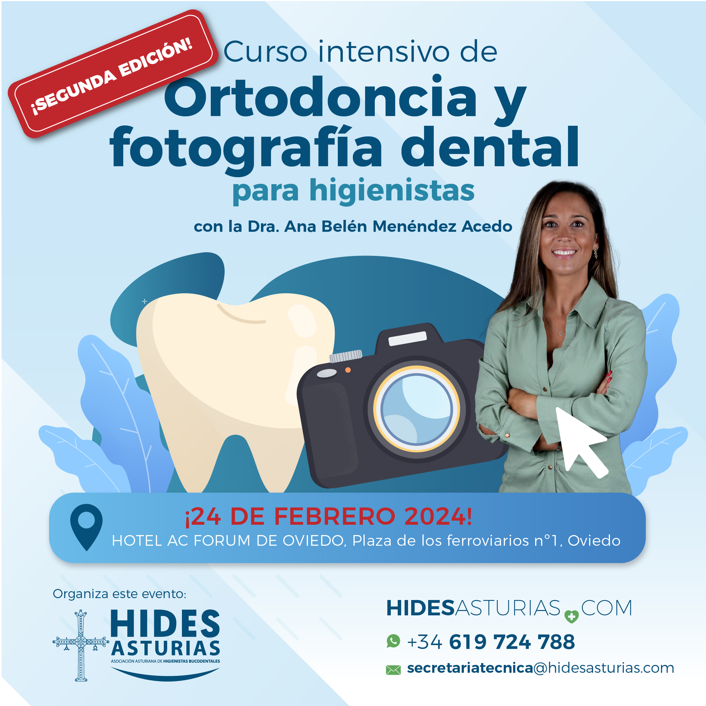 Curso ortodoncia Febrero